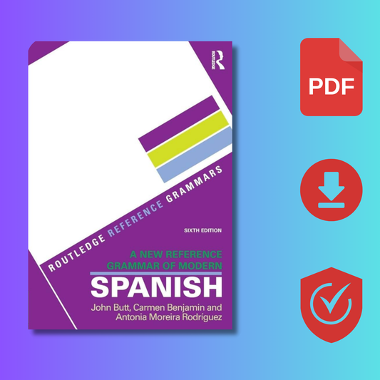 A New Reference Grammar of Modern Spanish