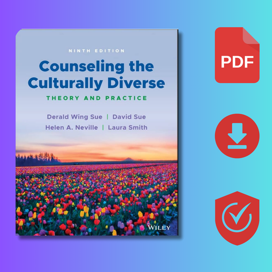 Counseling the Culturally Diverse: Theory and Practice