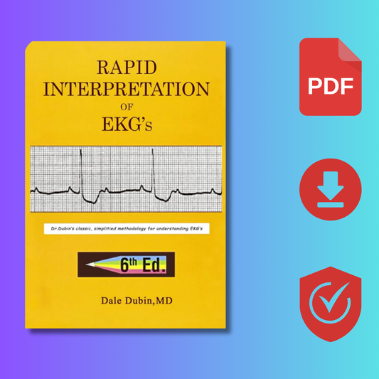 Rapid Interpretation of EKG's, Sixth Edition